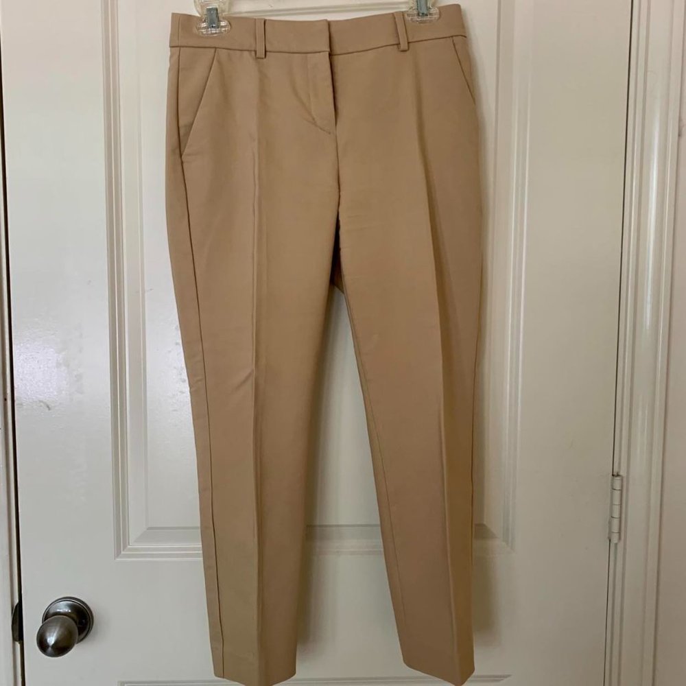 Express Mid Rise Columnist Ankle Pant